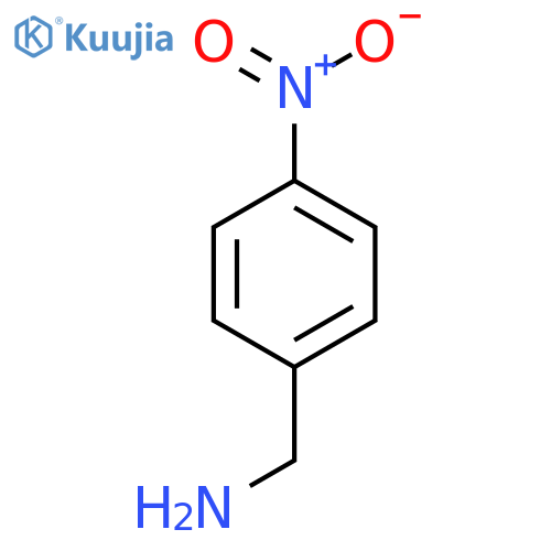 1-((4-Nitrophenyl))methanamine structure