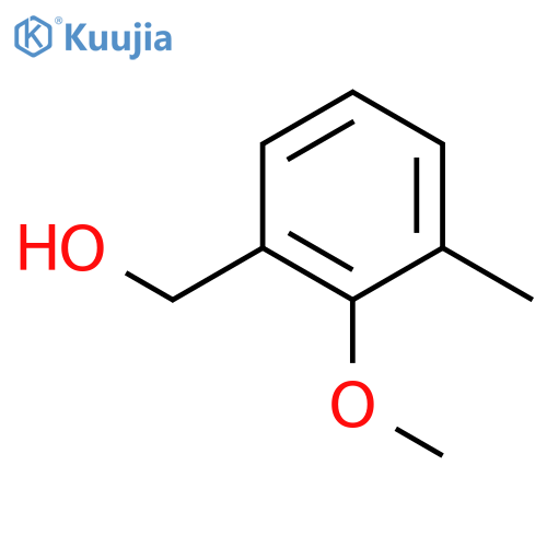 (2-Methoxy-3-methylphenyl)methanol structure