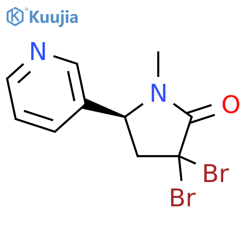 3,3-Dibromo Cotinine structure