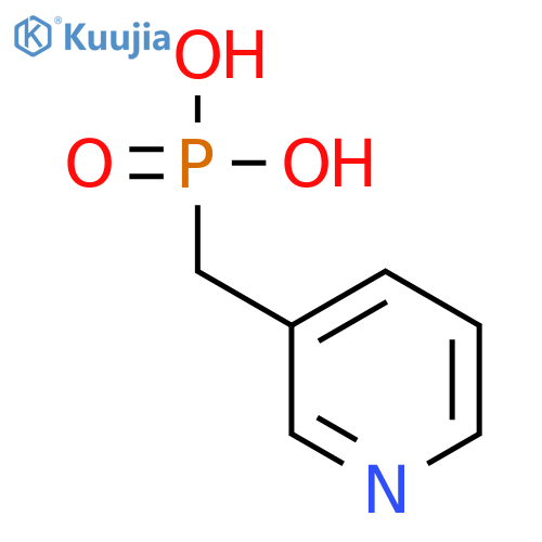 (Pyridin-3-ylmethyl)phosphonic Acid structure
