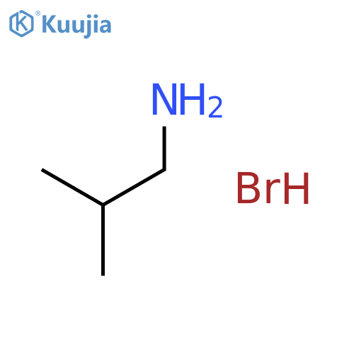 Isobutylamine hydrobromide structure