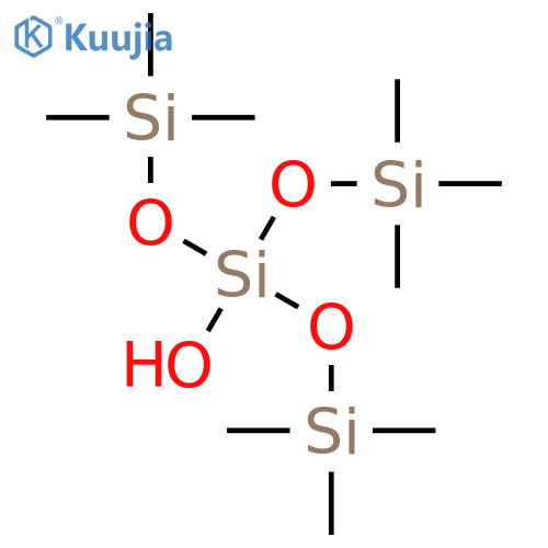 3-Trisiloxanol,1,1,1,5,5,5-hexamethyl-3-[(trimethylsilyl)oxy]-, 3-acetate structure