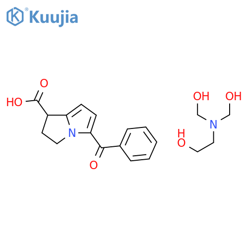 Ketorolac tromethamine salt structure