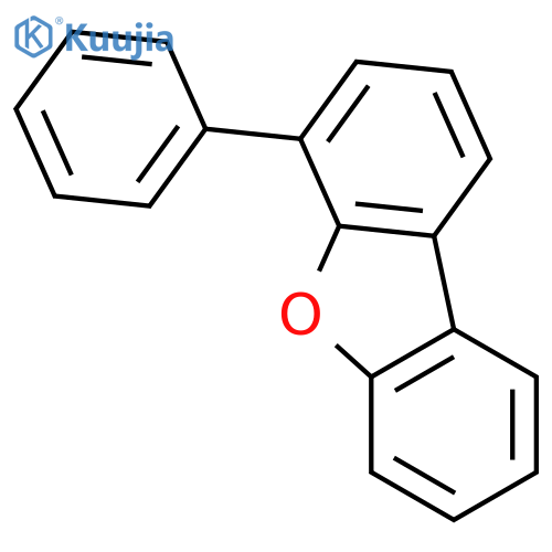 Dibenzofuran, 4-phenyl- structure