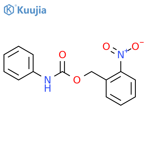 2-Nitrobenzyl phenylcarbamate structure