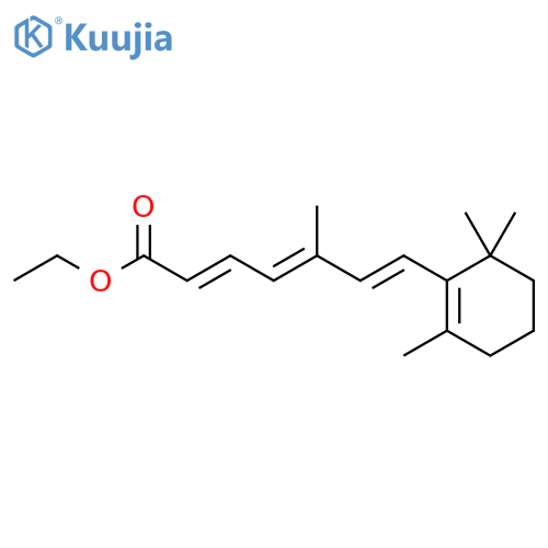 Ethyl 5-methyl-7-(2,6,6-trimethylcyclohexen-1-yl)hepta-2,4,6-trienoate structure