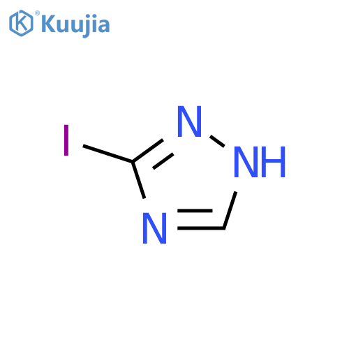 5-iodo-1H-1,2,4-triazole structure