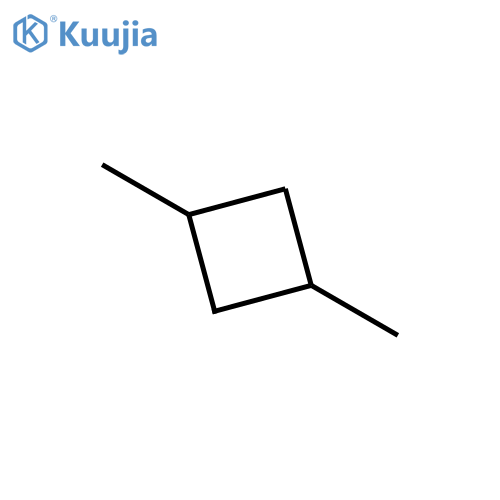 cyclobutane, 1,3-dimethyl structure