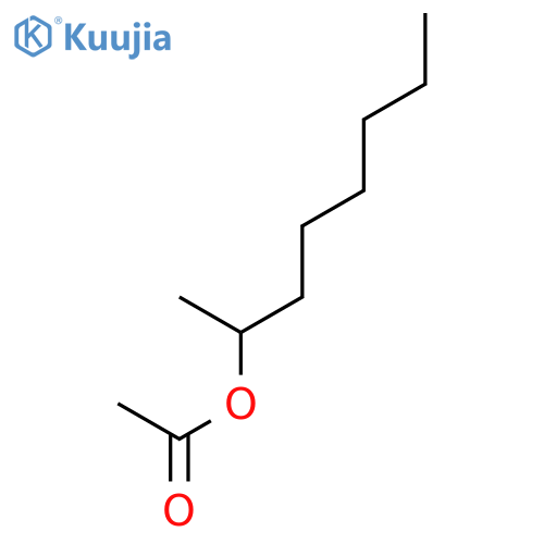 acetic acid 2-octyl ester structure