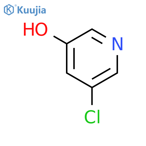5-chloropyridin-3-ol structure