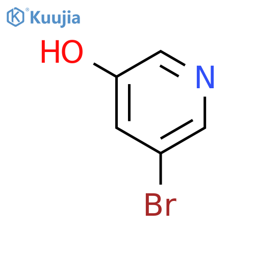 5-bromopyridin-3-ol structure