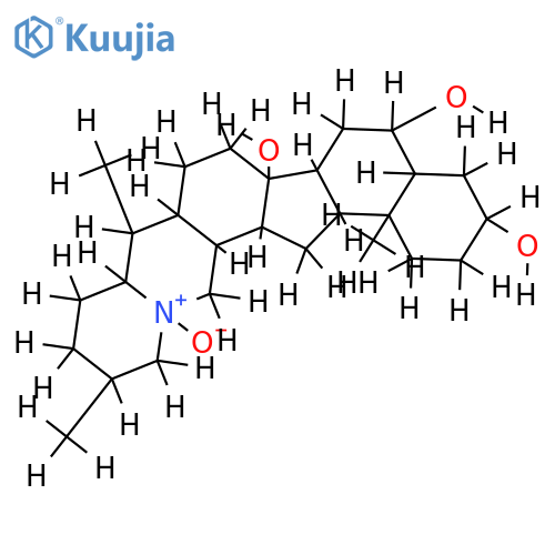 Cevedine N-oxide structure