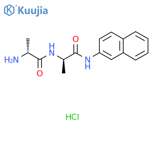 H-D-Ala-D-Ala-bNA·HCl structure
