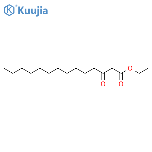 Ethyl 3-oxotetradecanoate structure