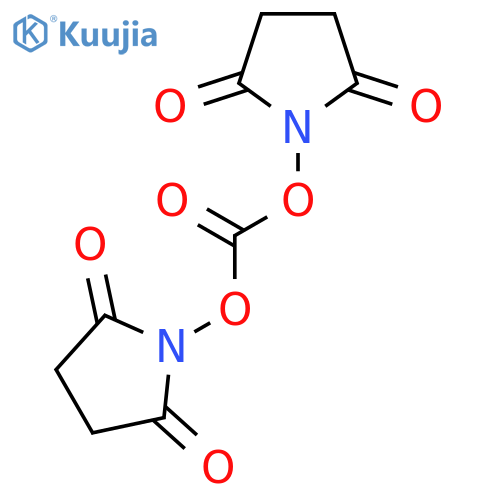 Bis(2,5-dioxopyrrolidin-1-yl) carbonate structure