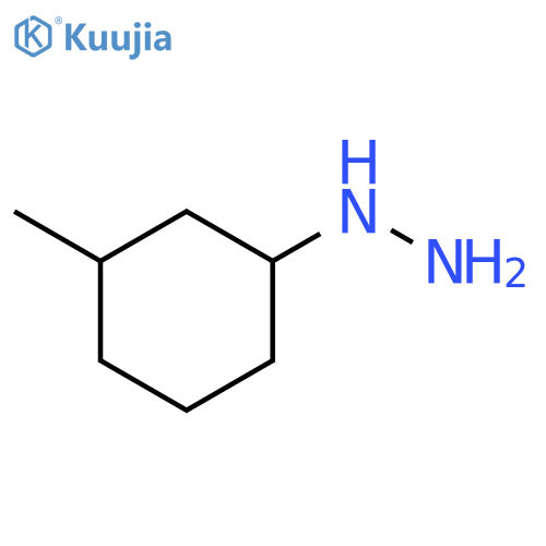Hydrazine,(3-methylcyclohexyl)- structure