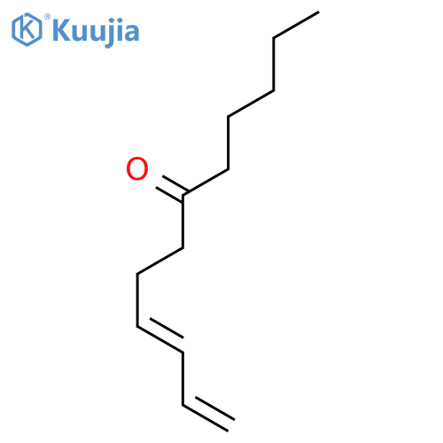 9,11-DODECADIEN-6-ONE, (9E)- structure