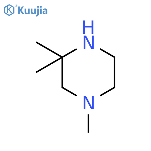 1,3,3-Trimethylpiperazine structure