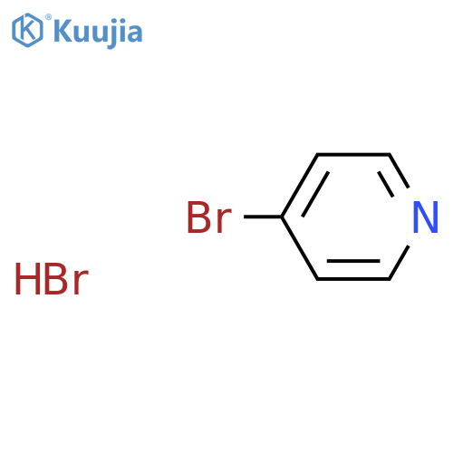 4-Bromopyridine, hydrobromide structure
