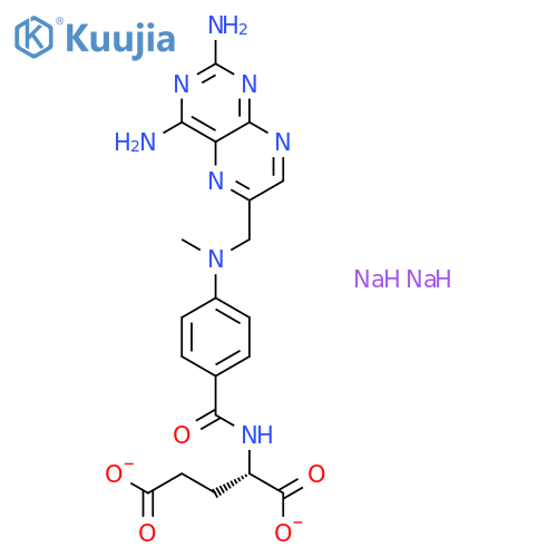 Methotrexate disodium structure