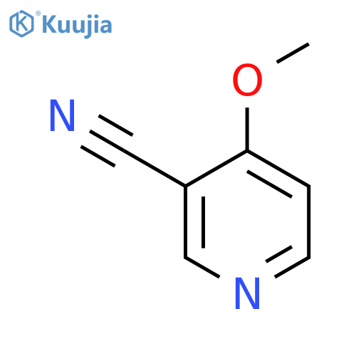 4-methoxypyridine-3-carbonitrile structure