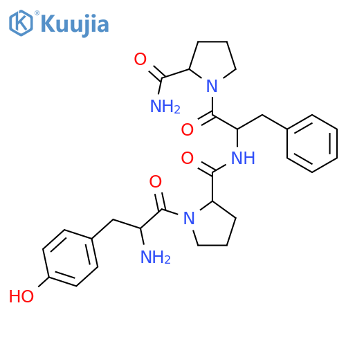 Morphiceptin structure