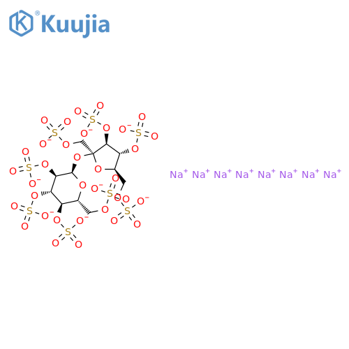 Sucrose Octasulfate, Sodium Salt structure