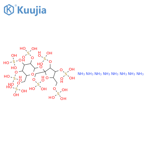 Sucrose Octasulfate, Ammonium Salt structure
