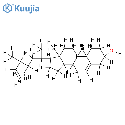 (23R,24S)-23,24-dimethyl-27-norcholesta-5,25-dien-3beta-ol structure
