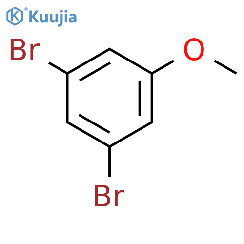 1,3-dibromo-5-methoxybenzene structure