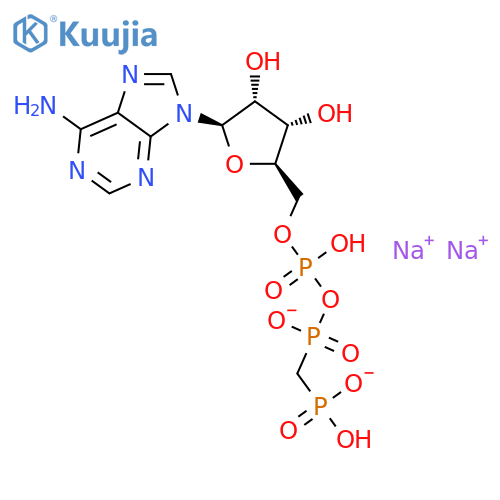 AMP-PCP disodium structure