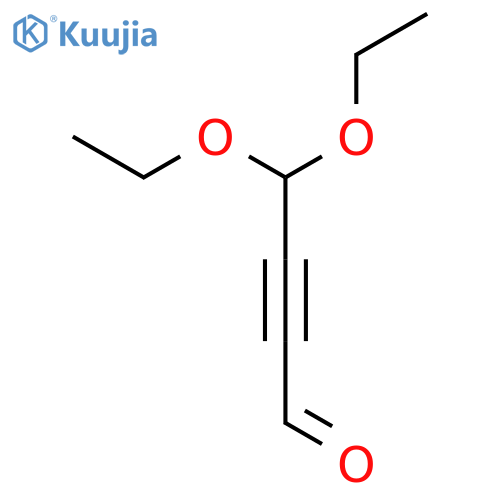 2-Butynal,4,4-diethoxy- structure