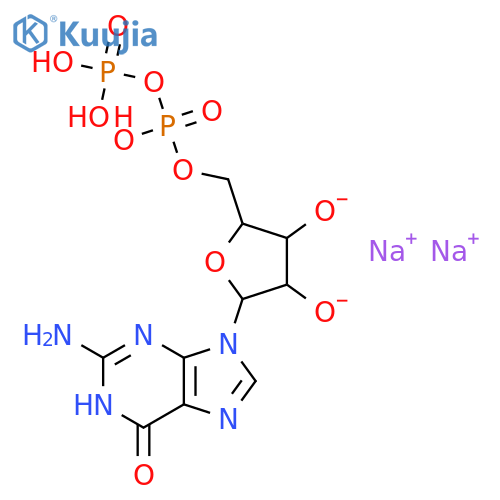 Guanosine 5'-Diphosphate Disodium Salt (>85%) structure