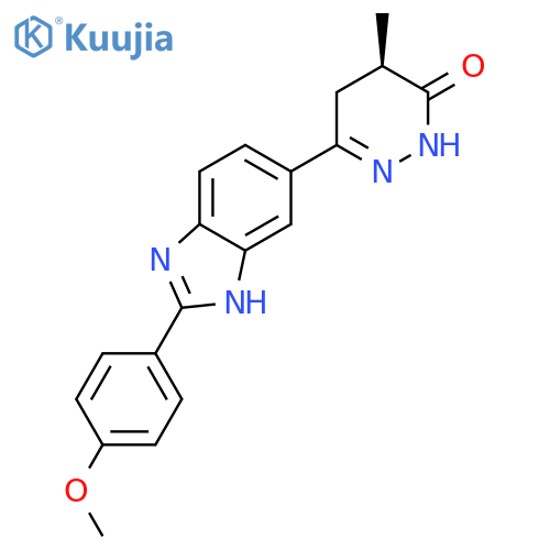 Pimobendan structure