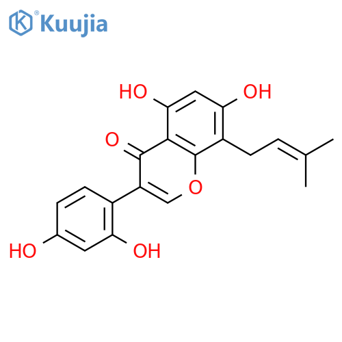 2,3-Dehydrokievitone structure