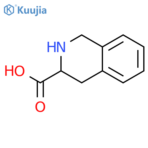 (S)-1,2,3,4-Tetrahydroisoquinoline-3-carboxylic acid structure