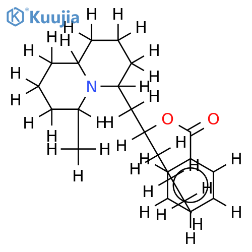 (-)-Porantherilidine structure