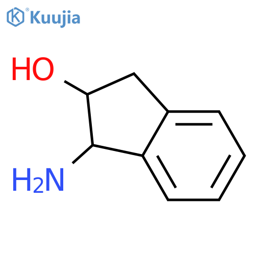 1-Amino-2-indanol structure