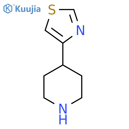 4-(1,3-Thiazol-4-yl)piperidine structure