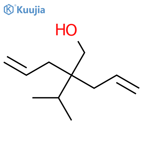 4-PENTEN-1-OL, 2-(1-METHYLETHYL)-2-(2-PROPENYL)- structure
