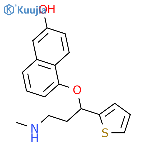 6-Hydroxy Duloxetine structure