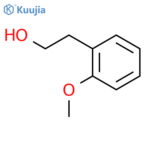 2-(2-Methoxyphenyl)ethanol structure