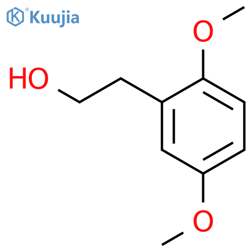 2-(2,5-dimethoxyphenyl)ethan-1-ol structure