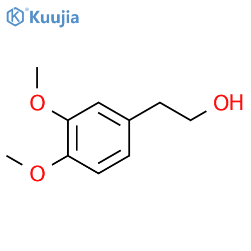 2-(3,4-Dimethoxyphenyl)ethanol structure