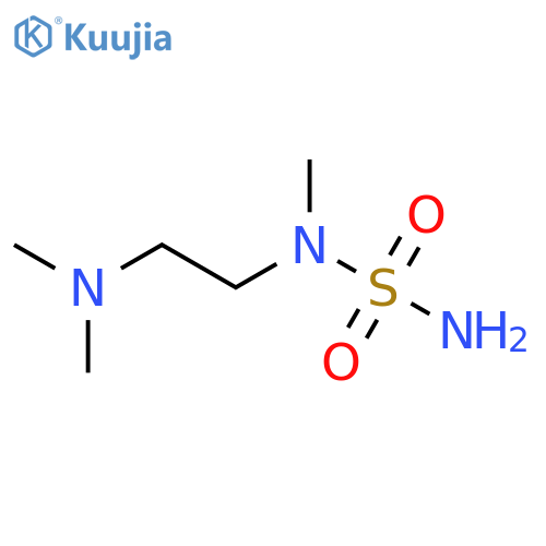 {2-(dimethylamino)ethyl(methyl)sulfamoyl}amine structure