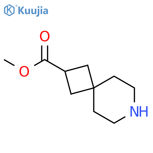7-Azaspiro[3.5]nonane-2-carboxylic acid, methyl ester structure