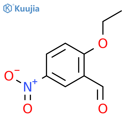 2-ethoxy-5-nitrobenzaldehyde structure