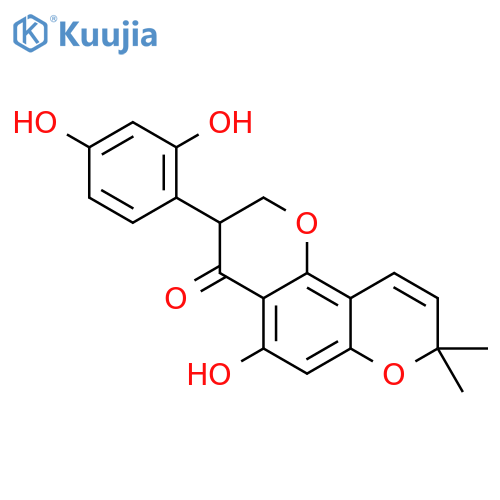 Cyclokievitone structure