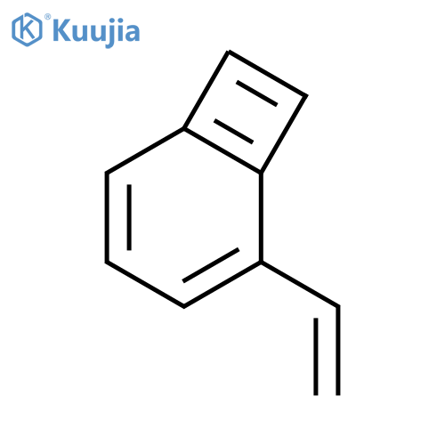 BICYCLO[4.2.0]OCTA-1,3,5,7-TETRAENE, 2-ETHENYL- structure