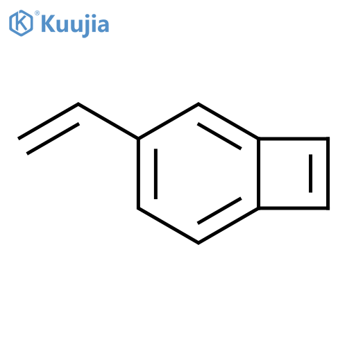 Bicyclo[4.2.0]octa-1,3,5,7-tetraene, 3-ethenyl- structure